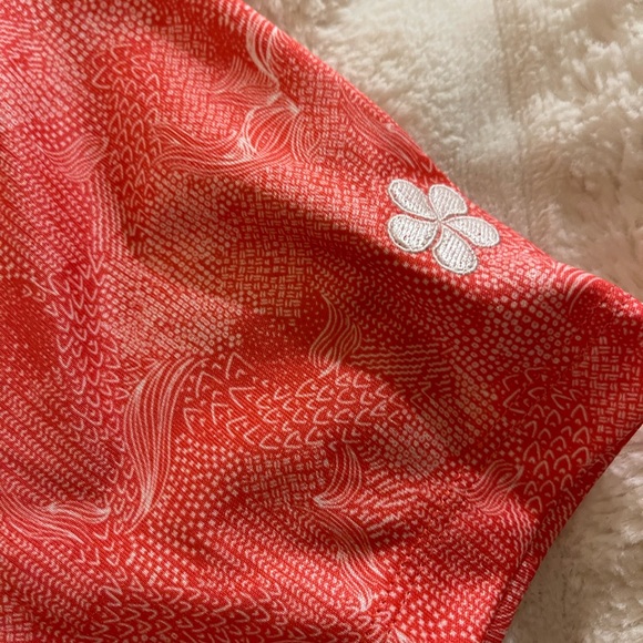 🌺Greg Norman Womens ML75 2Below Surf Polo Golf Shirt *Mauna Kea Beach Resort - Picture 5 of 5